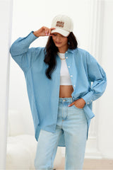 Camisa de manga larga modelo 206998 Roco Fashion