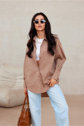 Camisa de manga larga modelo 207004 Roco Fashion