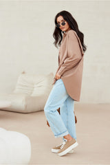 Camisa de manga larga modelo 207004 Roco Fashion