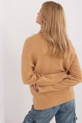 Jersey de cuello alto modelo 208281 AT