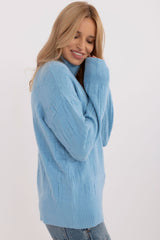 Jersey de cuello alto modelo 208282 AT