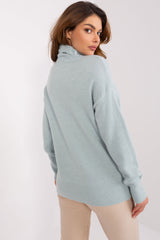 Jersey de cuello alto modelo 208315 AT