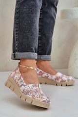 Zapatos bajos Buskin modelo 208429 Paso con estilo