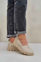 Zapatos bajos Buskin modelo 208430 Paso con estilo