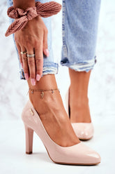 Zapatos de tacón bloque modelo 208447 Step in style