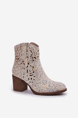 Botas tacón modelo 208460 Step in style