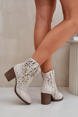 Botas tacón modelo 208460 Step in style