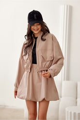 Falda corta modelo 208493 Roco Fashion