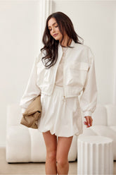 Falda corta modelo 208494 Roco Fashion