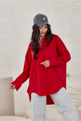 Camisa de manga larga modelo 208509 Roco Fashion