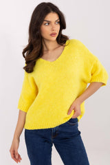 Suéter de manga corta modelo 208520 Italia Moda