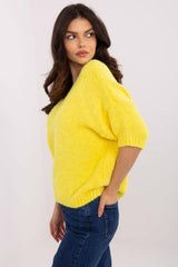 Suéter de manga corta modelo 208520 Italia Moda