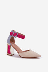 Sandalias tacón modelo 208672 Step in style