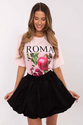 Falda corta modelo 208703 Italia Moda