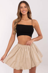 Falda corta modelo 208704 Italy Moda