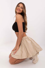 Falda corta modelo 208704 Italy Moda