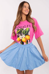 Falda corta modelo 208705 Italy Moda