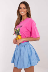 Falda corta modelo 208705 Italy Moda