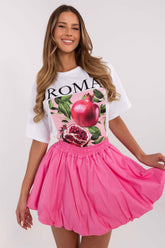 Falda corta modelo 208706 Italia Moda