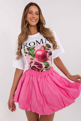 Falda corta modelo 208706 Italia Moda