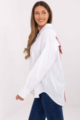 Camisa manga larga modelo 208722 Italy Moda