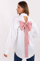 Camisa manga larga modelo 208722 Italy Moda