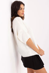 Suéter de manga corta modelo 208728 Italia Moda