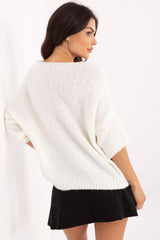 Suéter de manga corta modelo 208728 Italia Moda