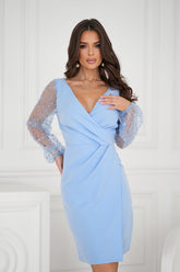 Vestido de noche modelo 208764 Bicotono