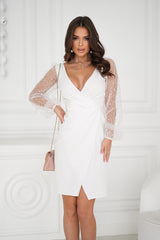 Vestido de noche modelo 208765 Bicotono