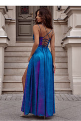 Vestido largo modelo 208843 Contigo