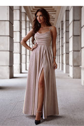 Vestido largo modelo 208844 Contigo