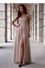 Vestido largo modelo 208844 Contigo