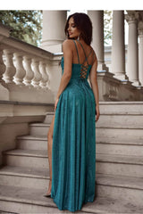 Vestido largo modelo 208847 Contigo