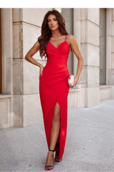 Vestido largo modelo 208869 Contigo