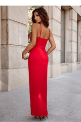 Vestido largo modelo 208883 Contigo