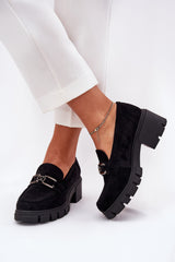 Zapatos bajos de tacón modelo 209052 Step in style