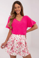 Pantalón corto modelo 209176 Italia Moda