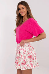 Pantalón corto modelo 209176 Italia Moda