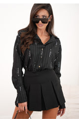 Camisa de manga larga modelo 209305 LaBalancia