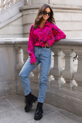 Camisa de manga larga modelo 209381 LaBalancia