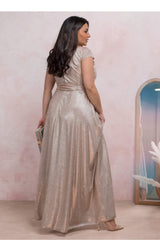 Vestido talla grande modelo 209401 Contigo