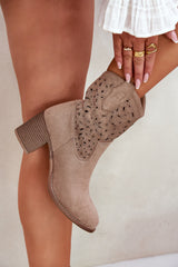 Botas de tacón modelo 209416 Step in style