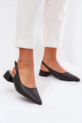 Sandalias de tacón modelo 209432 Step in style