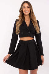 Falda corta modelo 209508 Italy Moda