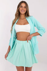 Falda corta modelo 209509 Italy Moda