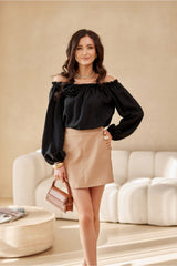 Falda corta modelo 209553 Roco Fashion