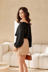 Falda corta modelo 209553 Roco Fashion