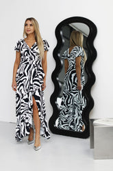 Vestido largo modelo 209671 Jersa