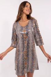 Vestido de noche modelo 209717 Lakerta